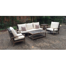 PE Poly Wicker Rattan Outdoor / Meubles de jardin - Lounge Set